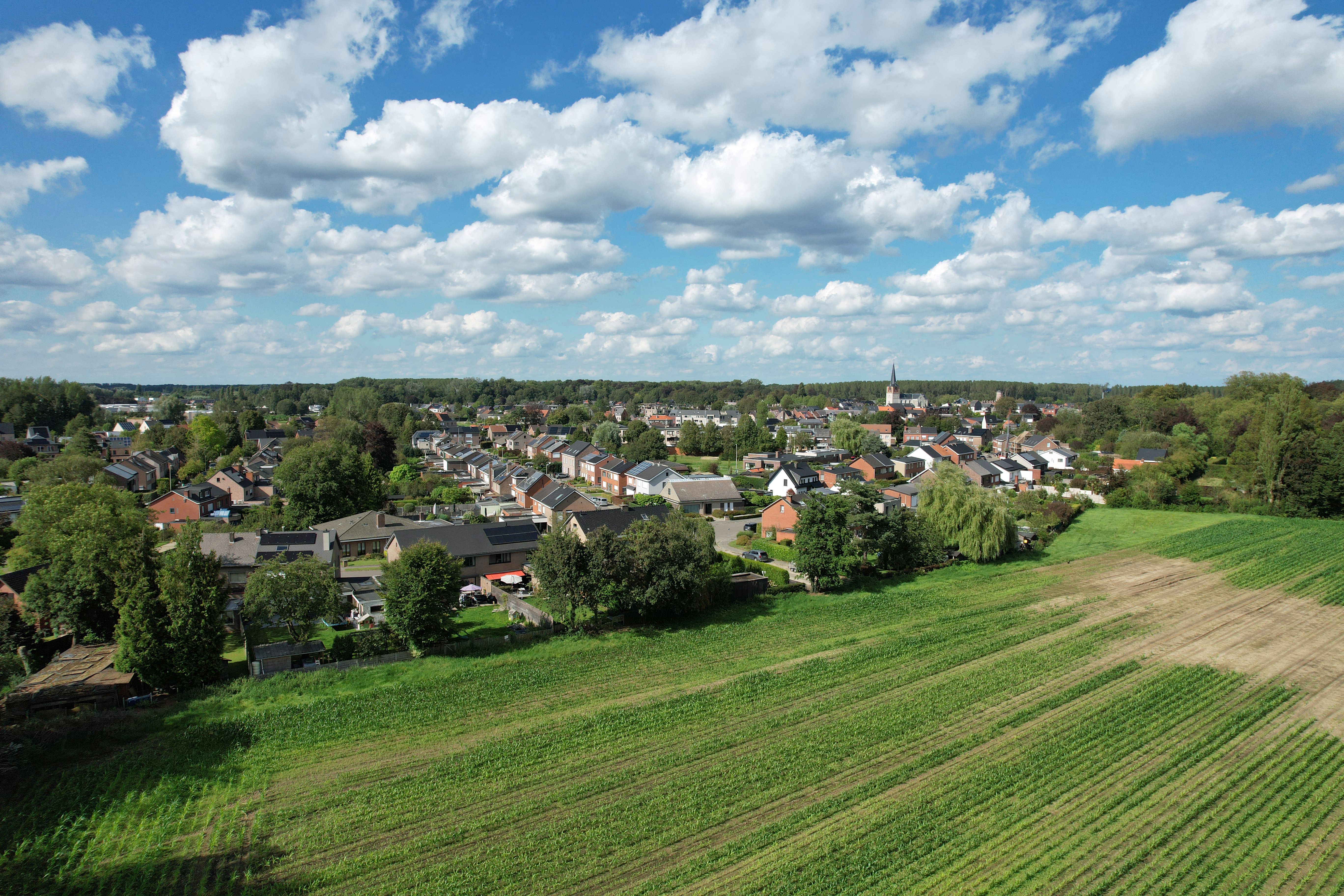 Landelijk karakter van Ranst