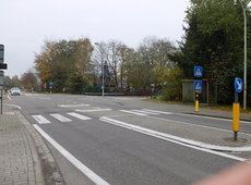 Kruispunt Stapstraat Oostmalsesteenweg